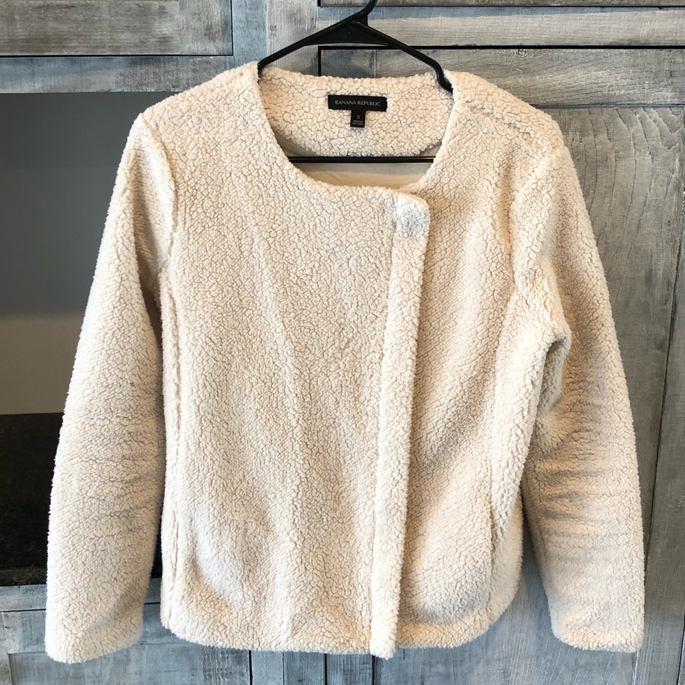 Banana Republic Sherpa Jacket